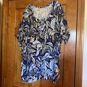 CATHERINES PLUS SIZE 4X 30/32 SHIRT